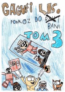 Gaguś i Lis #03: Podróż do (bajki) bani