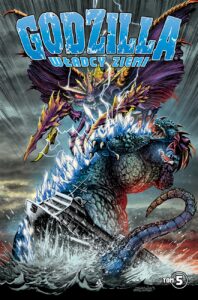 Godzilla. Władcy Ziemi #05