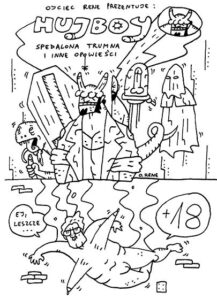 Hujboy #01: Spedalona trumna i inne opowieści