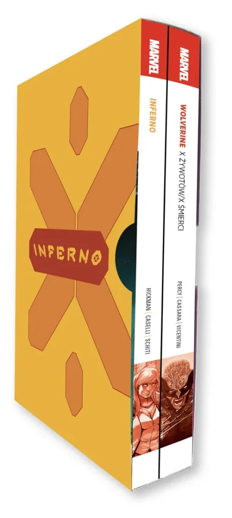 Inferno i Wolverine