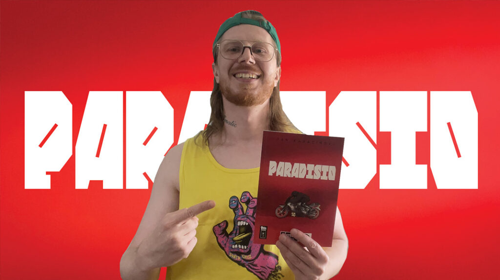 Jan Kabacinski wywiad Paradisio