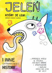 Jeleń który je leni