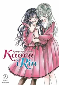 Kaoru i Rin. Rozkwitając z tobą #03