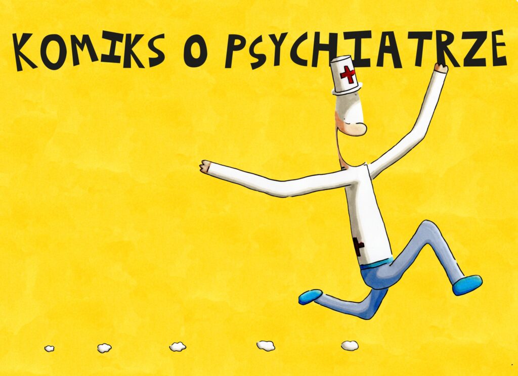 Komiks o psychiatrze