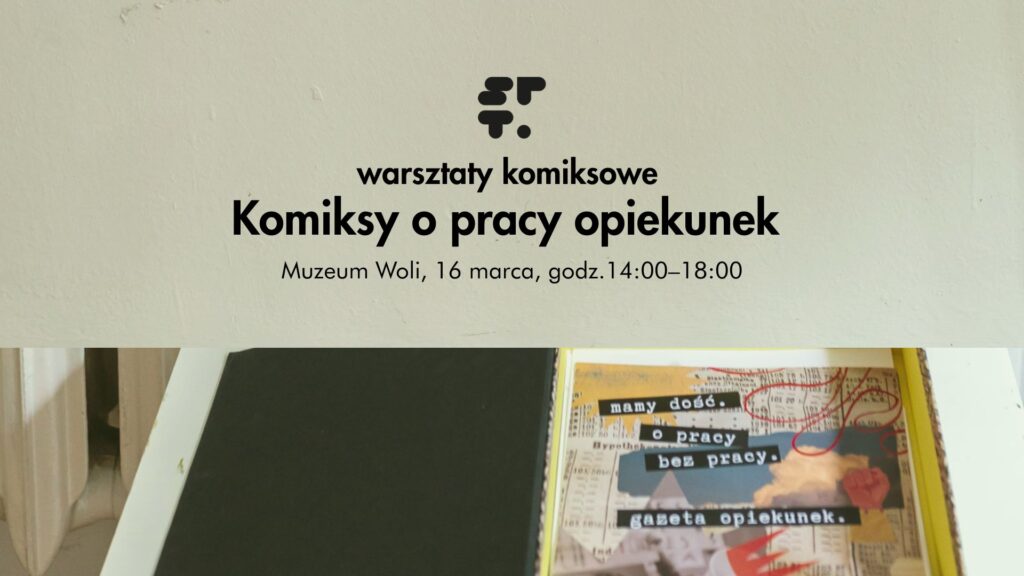 Komiksy o pracy opiekunek