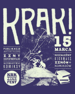 Krak kiermasz zinów 2025