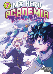 My Hero Academia. Akademia bohaterów. Team-up mission #07