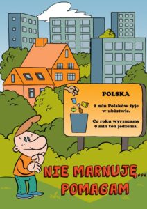 Nie marnuję… pomagam Nie marnuję… pomagam