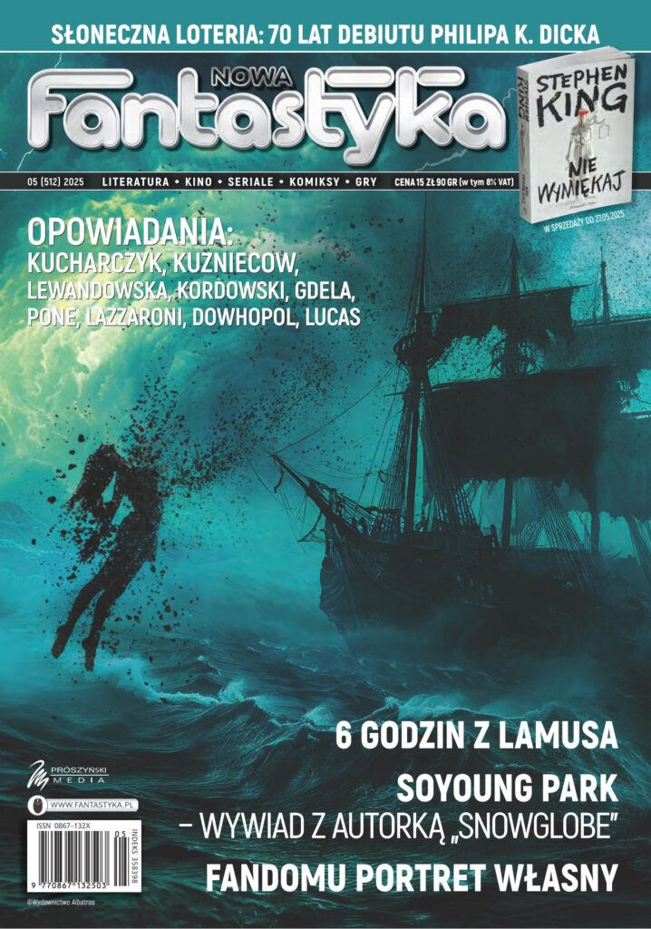 Nowa Fantastyka 512
