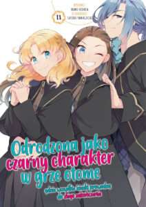 Odrodzona jako czarny charakter w grze otome #11