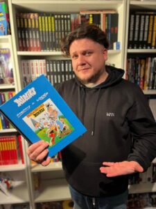 Oni tez czytaja komiksy 01 Przemek Corso 1