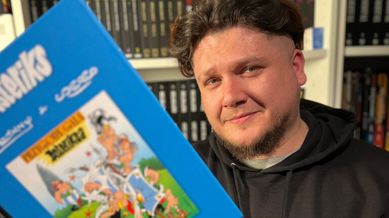 Oni tez czytaja komiksy 01 Przemek Corso