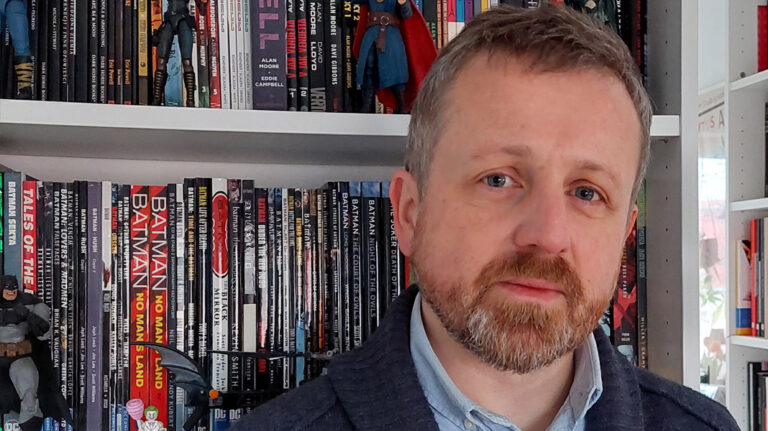 Oni też czytają komiksy Adam Pękalski