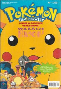 Pokemon #01: Film pierwszy. Wakacje Pikachu