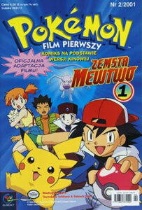 Pokemon #02: Film pierwszy. Zemsta Mewtwo 1