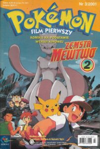 Pokemon #03: Film pierwszy. Zemsta Mewtwo 2