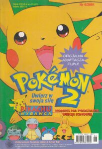 Pokemon #06: Film 2. Uwierz w swoją siłę 1