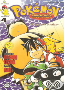 Pokemon Adventures #04: Przystanek Snorlax