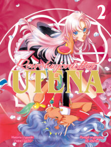 Rewolucjonistka Utena, tom 02