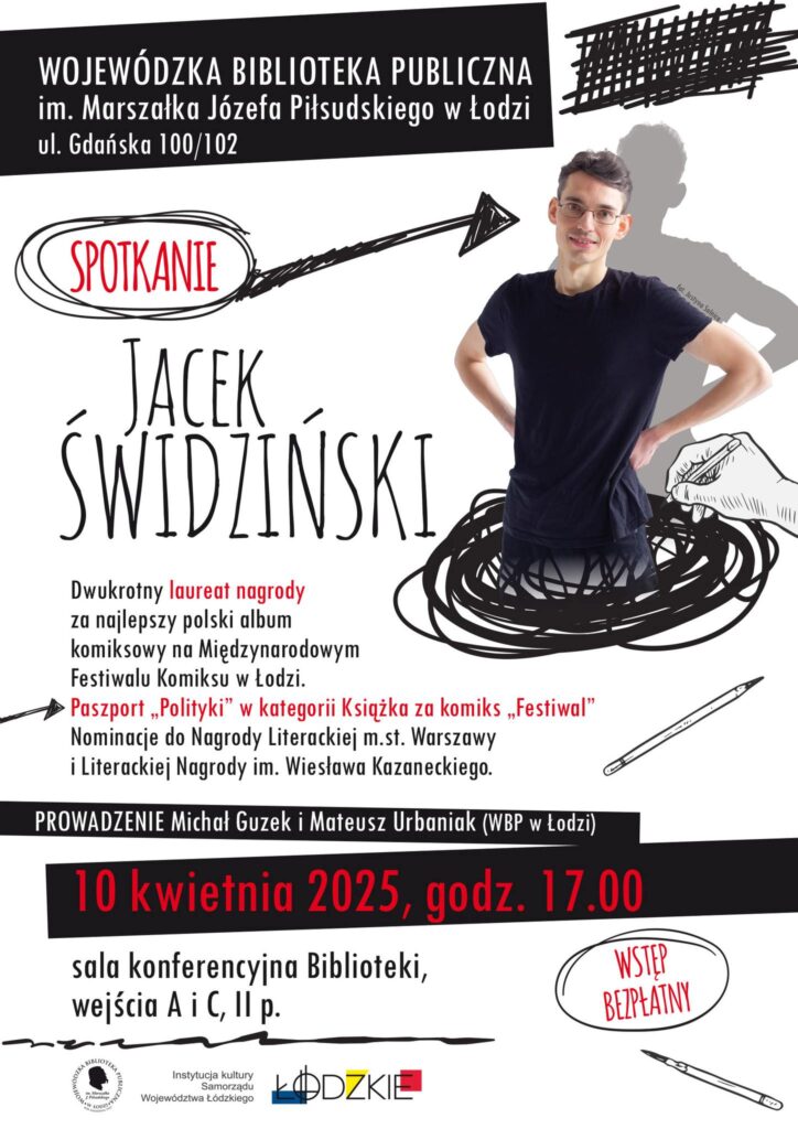 Spotkanie jacek Świdzinski łódz 2025