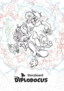 Storyboard Diplodocus