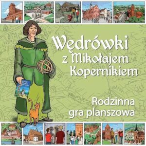 Wędrówki z Mikołajem Kopernikiem. Rodzinna gra planszowa
