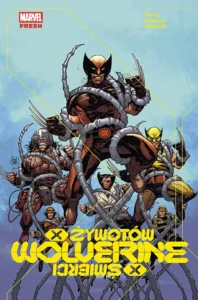 Wolverine – X żywotów/X śmierci Wolverine – X żywotów/X śmierci