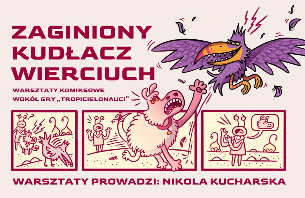 Zaginiony kudłach wierciuch
