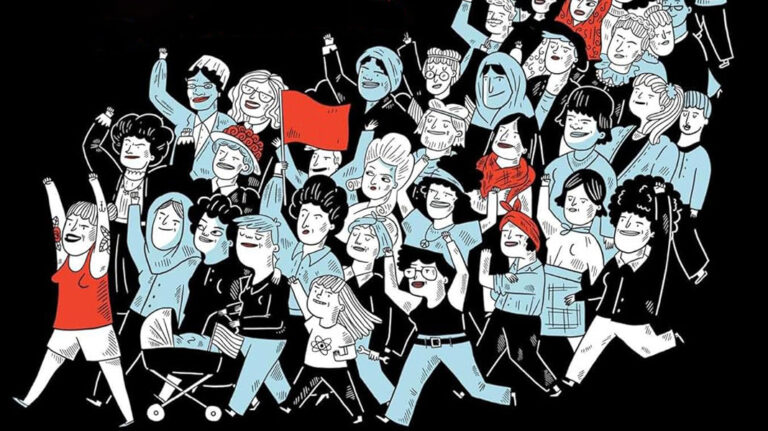 komiksy na dzień kobiet o walce kobiet