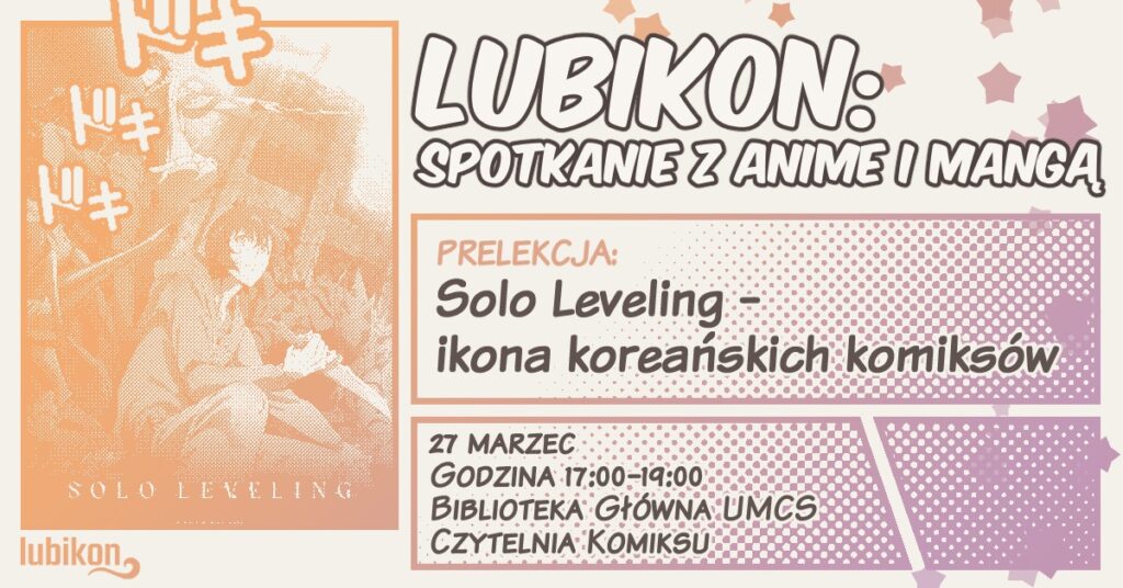 solo leveling prelekcja