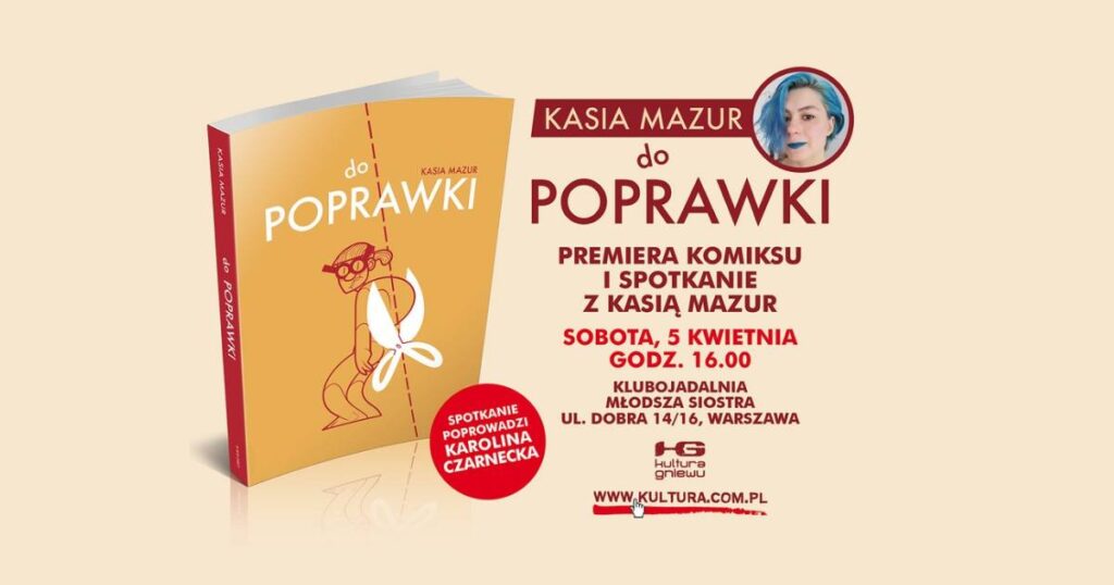 spoktanie z kasią mazur
