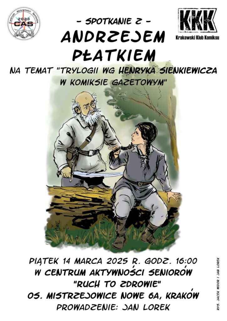 spotkanie z andrzejem płatkiem