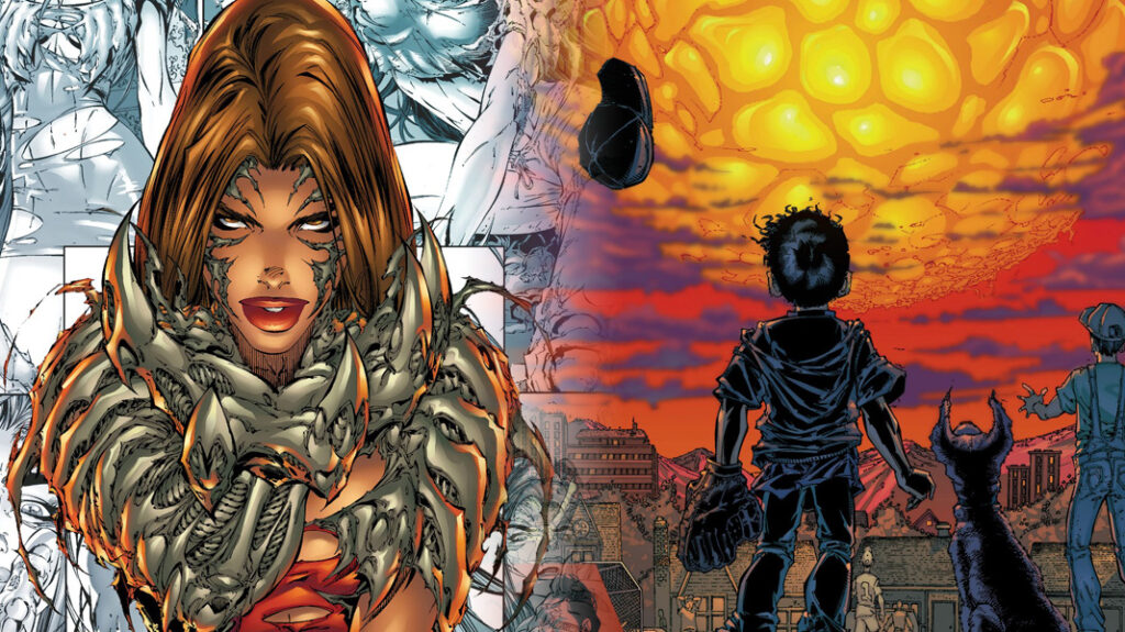 witchblade rising stars news