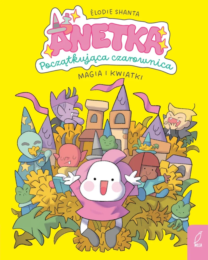 Anetka Poczatkujaca czarownica 01