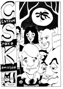 Centrum Spoko Komiksów #01