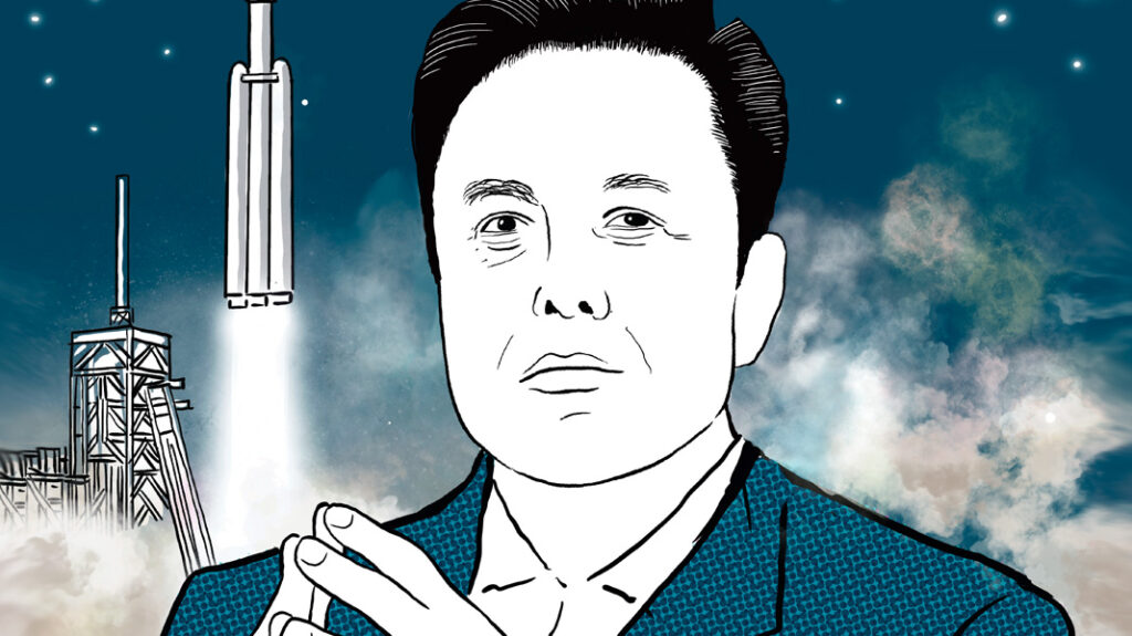 Elon Musk komiksowa biografia news