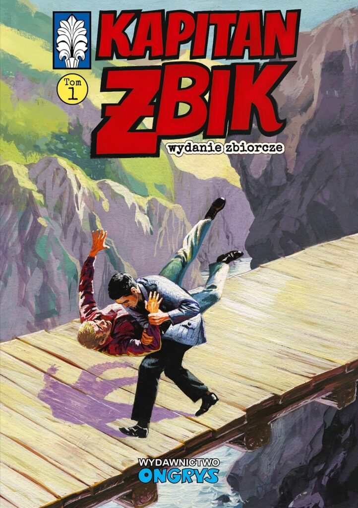 Kapitan Żbik wydanie zbiorcze 01 II B
