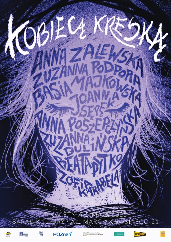 Kobiecą kreską wystawa