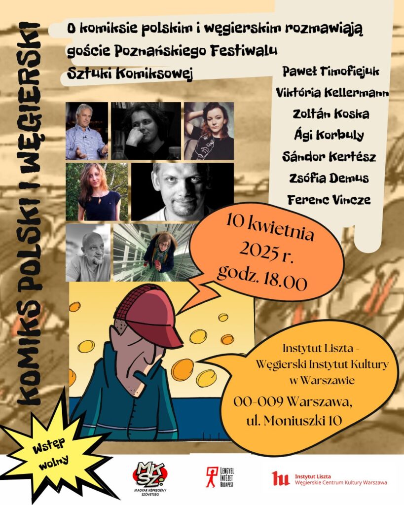 Komiks polski i węgireski spotkanie