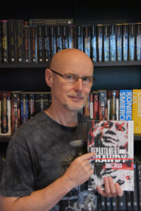 Marcin Przybyłek czyta komiksy 2