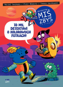 Detektyw Miś Zbyś na tropie. Trailer