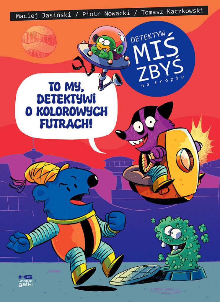 Mis Zbys na tropie trailer