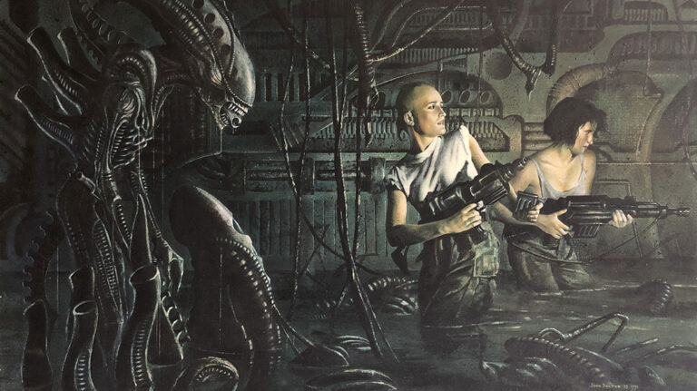 Najlepsze komiksy z Obcym Alien