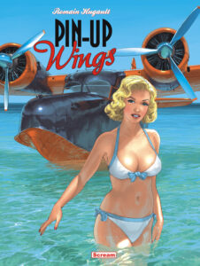 Pin-Up Wings. Artbook (B)