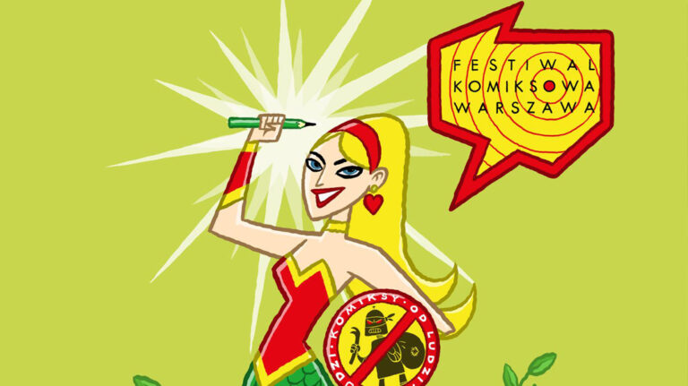 Program Komiksowa Warszawa 2025