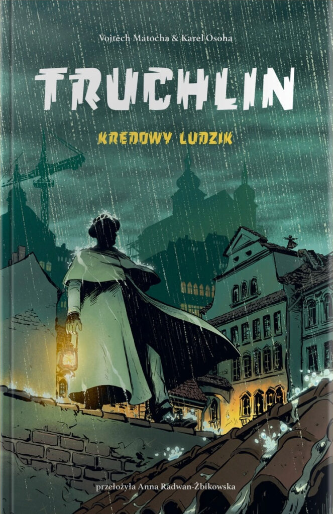 Truchlin kredowy ludzik