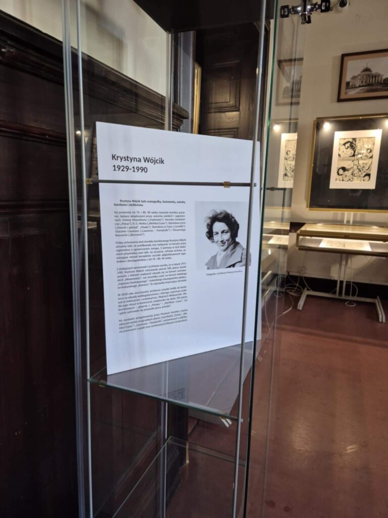 Wystawa krystyny wójcik