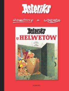 Asteriks #16: Asteriks u Helwetów Asteriks #16: Asteriks u Helwetów