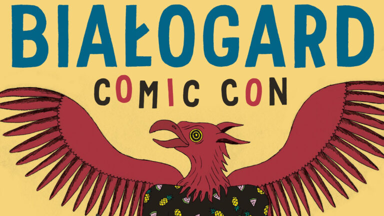 Bialogard Comics Con news