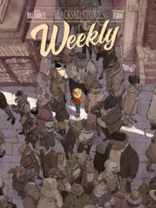 Blacksad Stories: Weekly